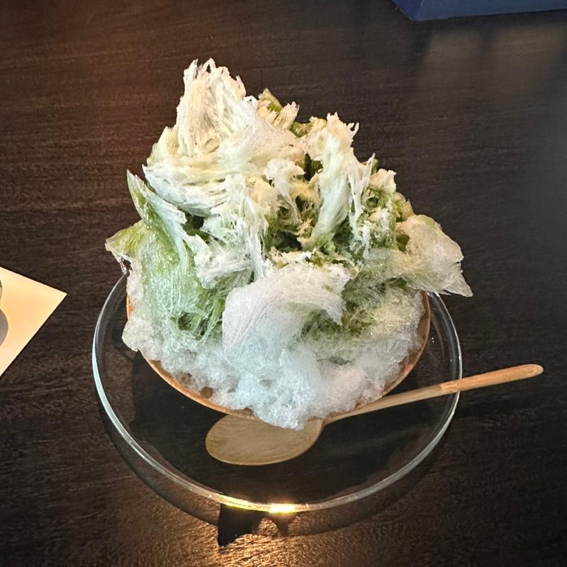 かき氷(HIGASHIYA man 丸の内)