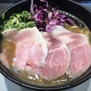 ヤマト豚そば醤油(豚そば専門店 一望)
