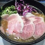 ヤマト豚そば醤油(豚そば専門店 一望)