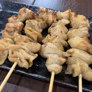 皮塩焼き(神戸 侍)