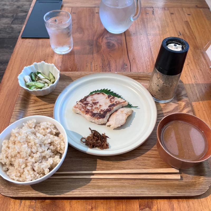 焼き魚御膳(mamma cafe 151A)