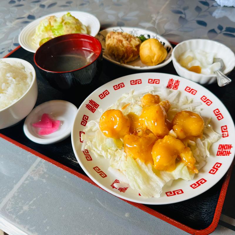 Bランチ（エビマヨ）(龍王 )