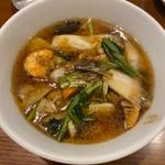 五目あんかけラーメン(中国料理 千琇)