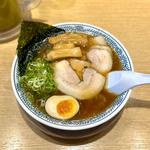 熟成醤油チャーシュー麺(丸源ラーメン 羽曳野店)