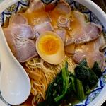 正油チャーシューラーメン