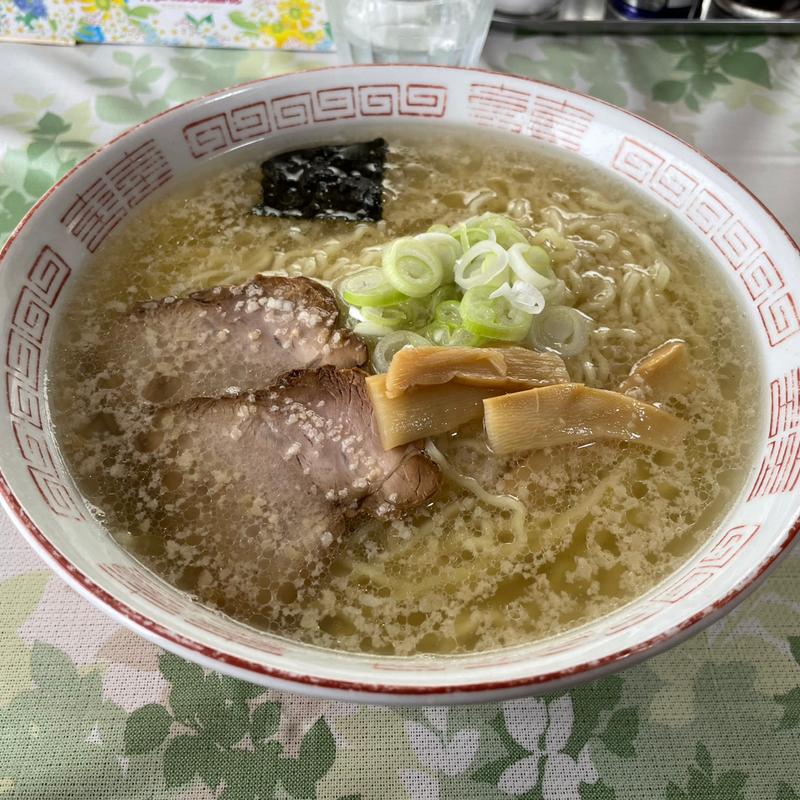 背脂塩中華大(中華そば家 たかはし)