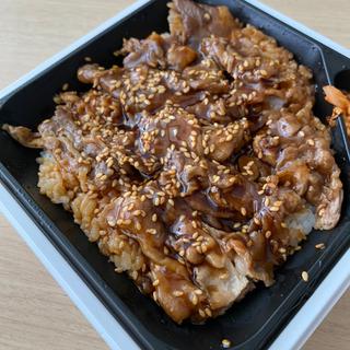 牛カルビ弁当(イオンショッパーズ福岡店)