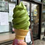 抹茶ソフトクリーム