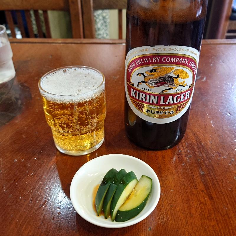 ビール(桝屋 そば店 （ますやそばてん）)