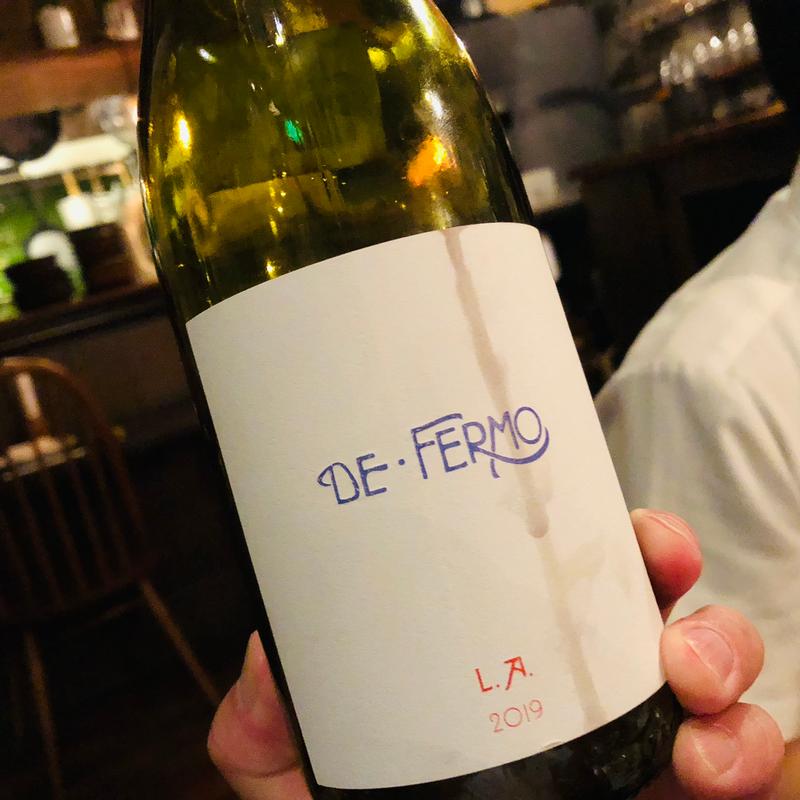 DE FERMO VINO ROSSO "CONCRETE" 2019 (Sante （サンテ）)