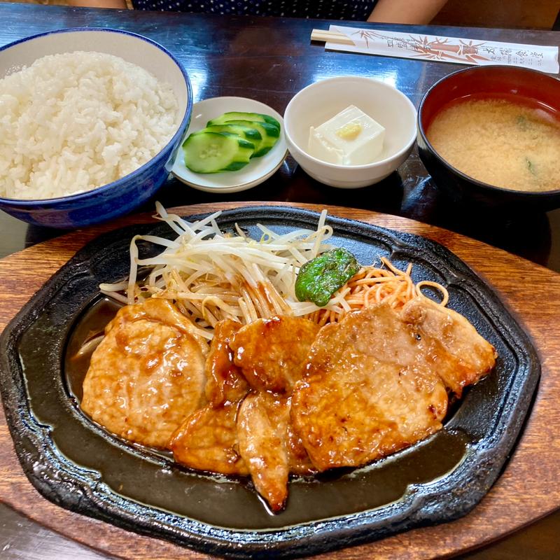 ポークソテー定食(太陽食堂 )