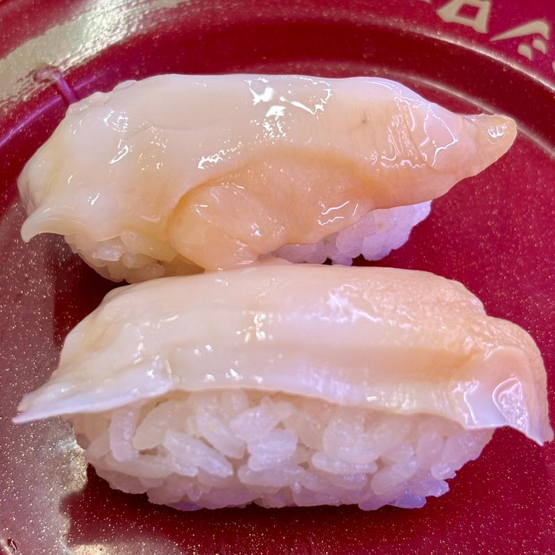 つぶ貝(スシロー 天理店 （【旧店名】あきんど）)