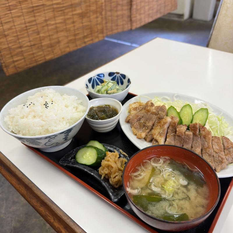 焼肉定食(風穴ドライブイン )