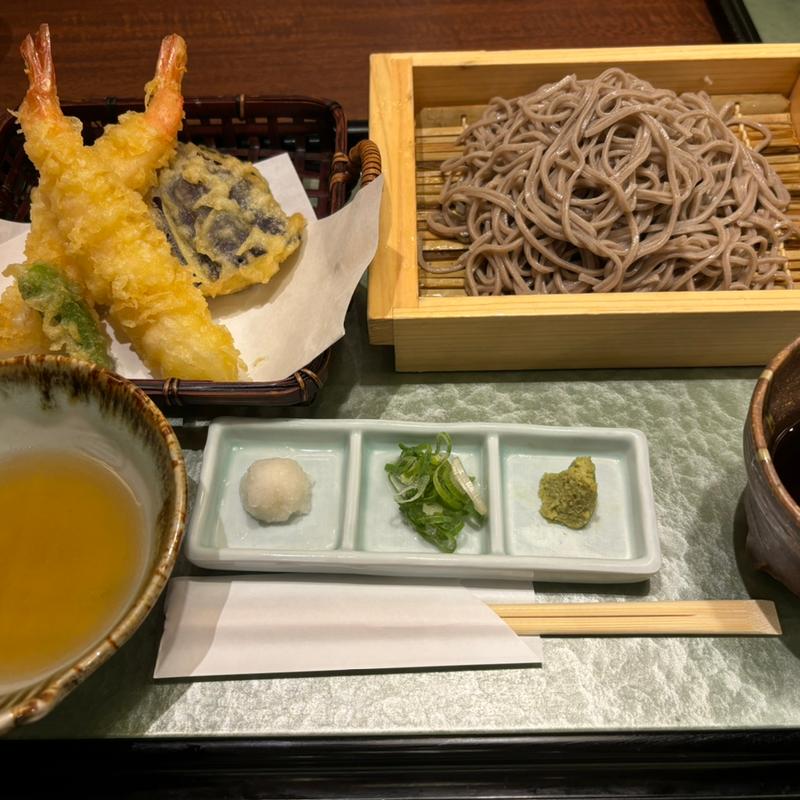 天ざるそば(そばと和食 麦福 イオンモール木曽川店)