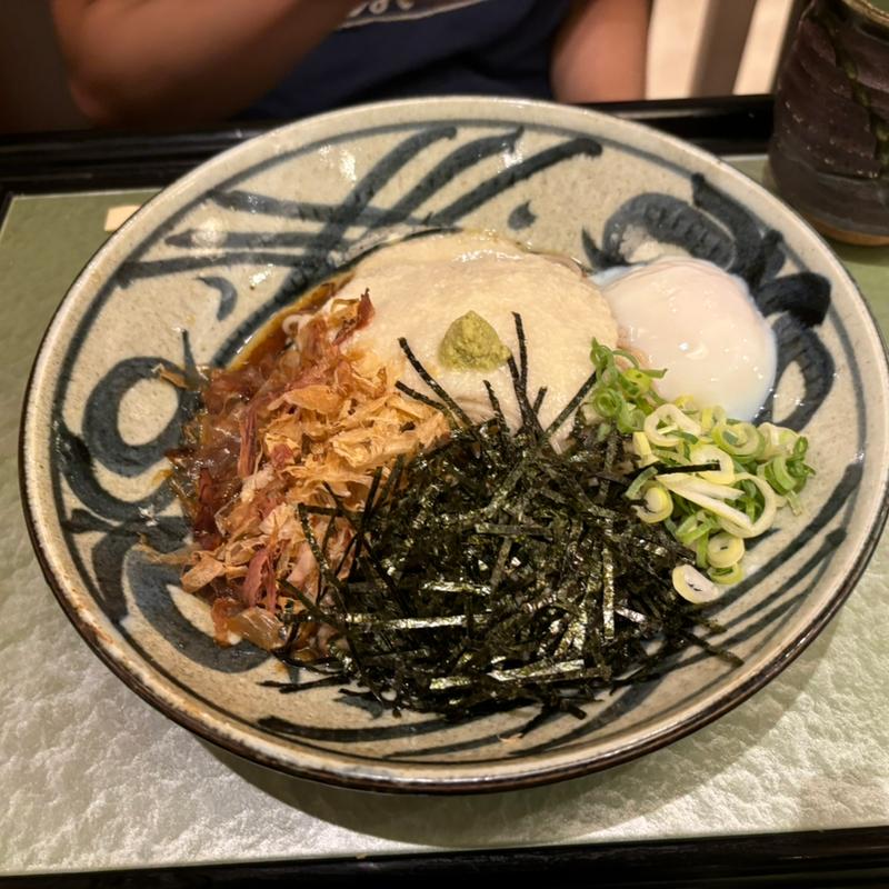 海老天とろろ蕎麦(そばと和食 麦福 イオンモール木曽川店)