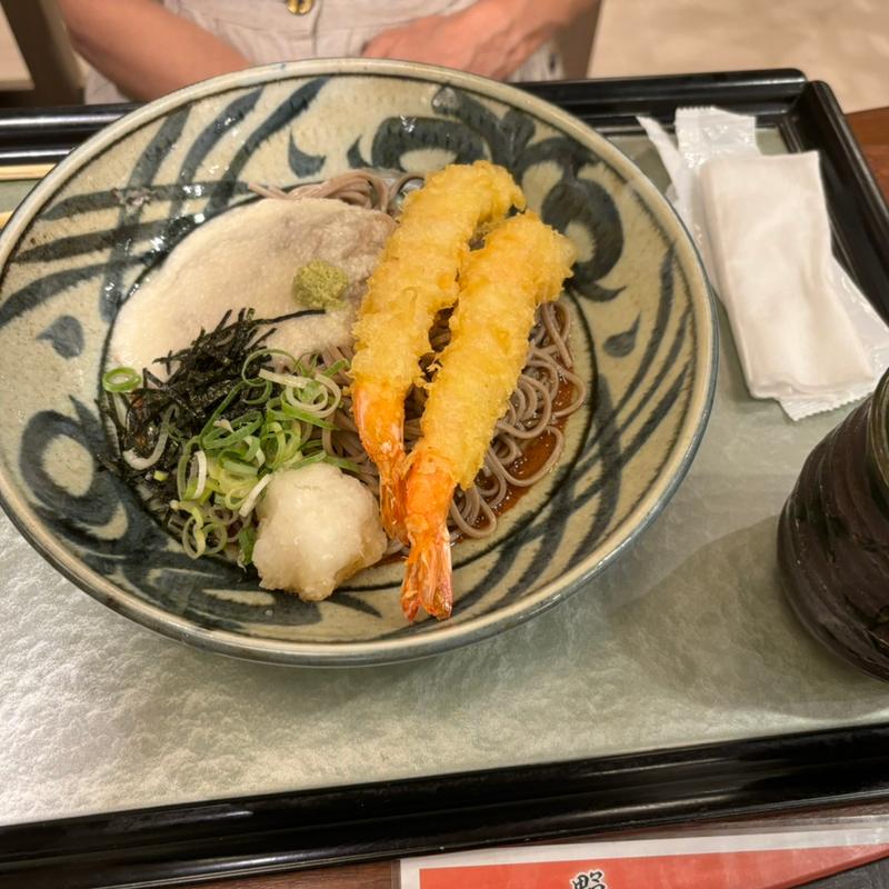 二八月見蕎麦(そばと和食 麦福 イオンモール木曽川店)