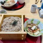 鴨ネギざる蕎麦