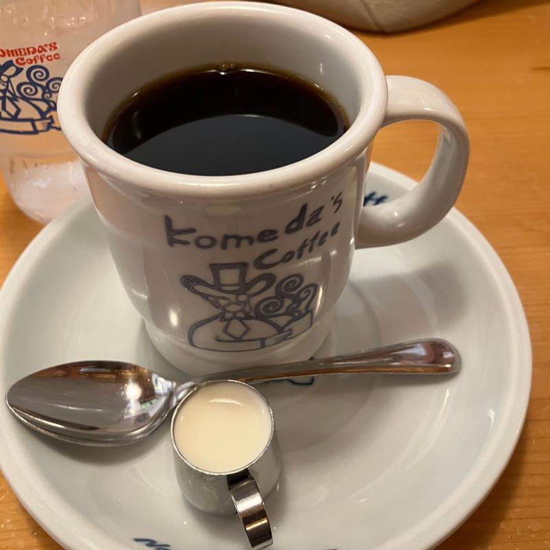 コメダブレンドコーヒー(コメダ珈琲店 御殿場店 )