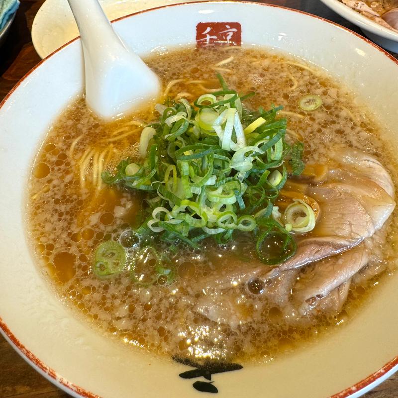 ラーメン(元祖熟成細麺　香来 壬生本店 )