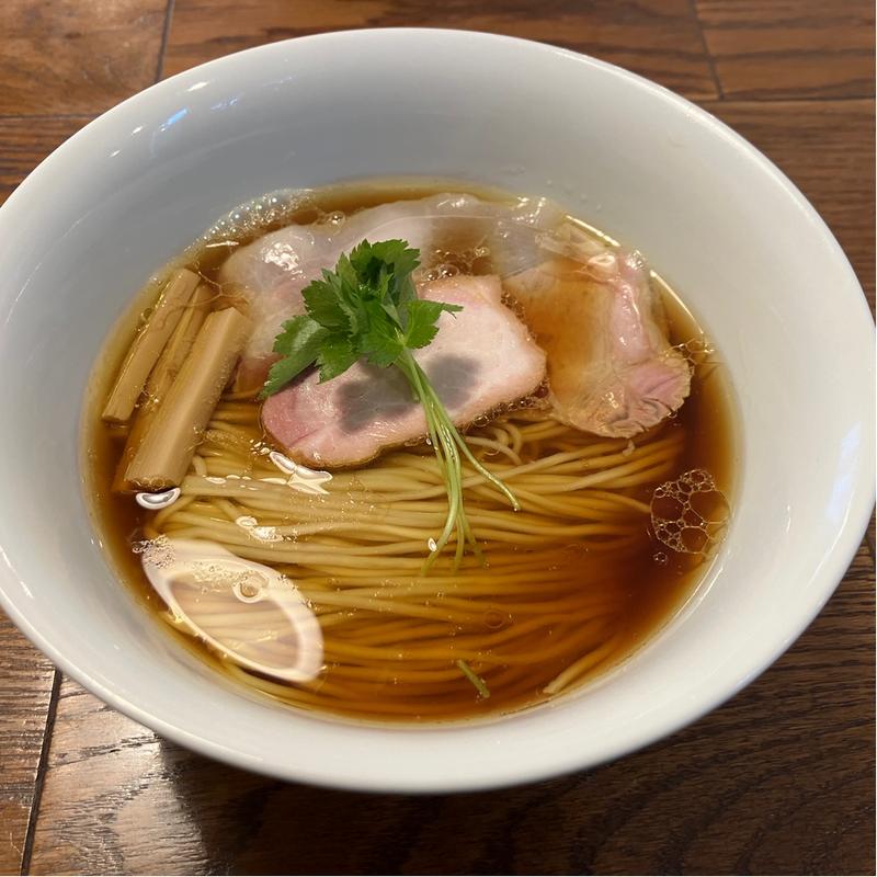 地鶏と豚の醤油 特製(青森中華そば オールウェイズ)