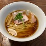 地鶏と豚の醤油 特製