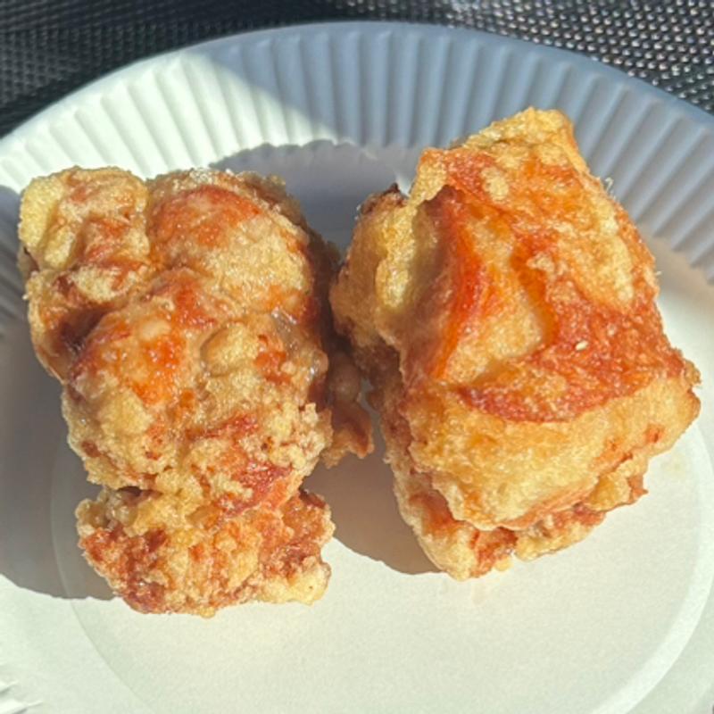 金のもも肉唐揚げ(からあげ金と銀ビッグ甲南店)