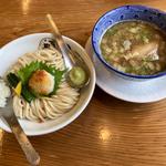つけそば　わさびのやつ(中華そば ひらこ屋)