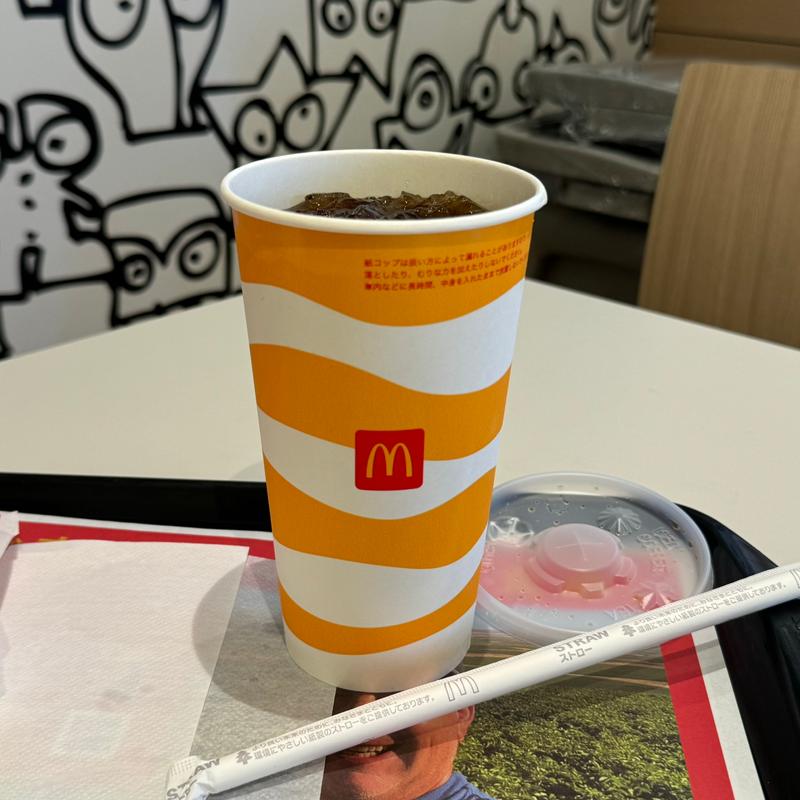 コカコーラゼロ(L)(マクドナルド 西春町店)