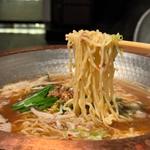 シメの台湾ラーメン(居酒屋BOKU-BOKU)