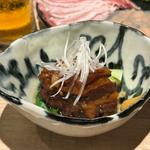 こだわりの豚角煮