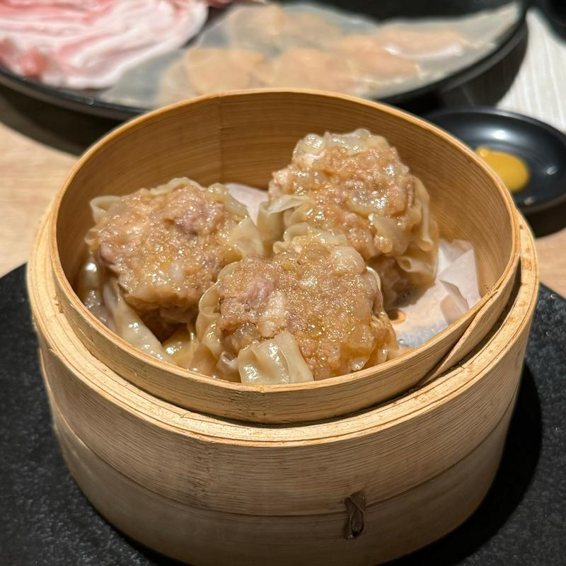 和豚極み肉シューマイ(居酒屋BOKU-BOKU)