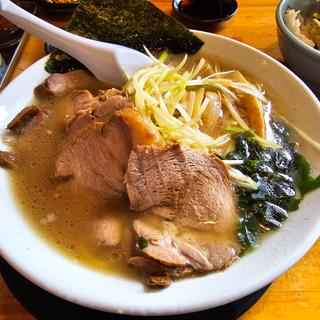 ネギチャーシューメン(ラーメンショップ椿 二本松店)