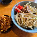 ネギ丼(ラーメンショップ椿 二本松店)