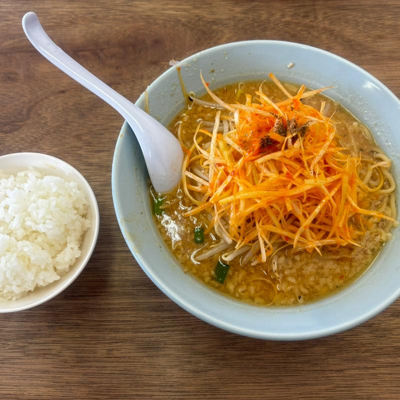 ネギ味噌ラーメン(くるまやラーメン 上田店 )