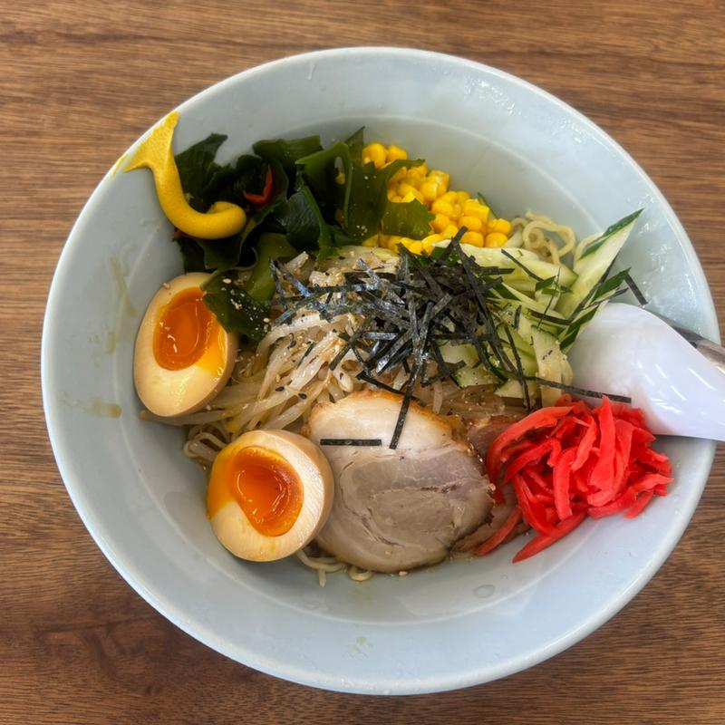 冷やし中華そば(くるまやラーメン 上田店 )