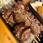 砂肝串