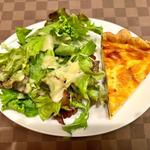 ランチセット 石川亭のキャベツ入りハンバーグデミグラスソース