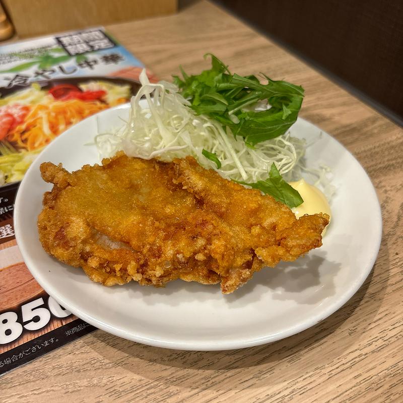 唐揚げセット(埼玉タンメン山田太郎 川島インター店)