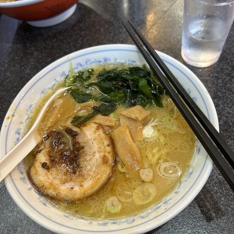 ラーメン(前田家)