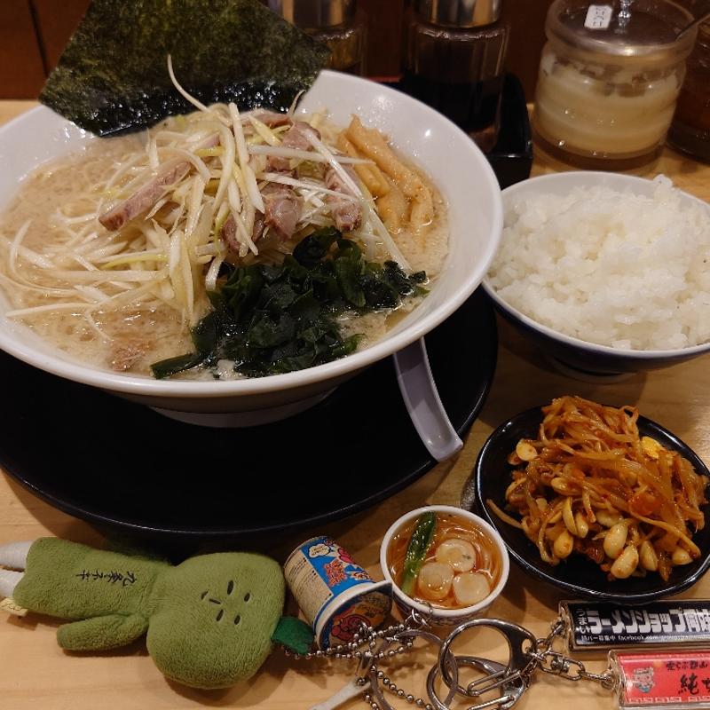 ネギラーメン(ラーメンショップ 椿)