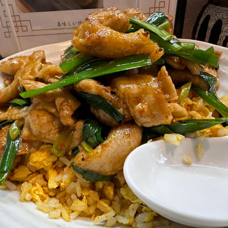 スタミナ炒飯(美味しい炒飯の店 満福)