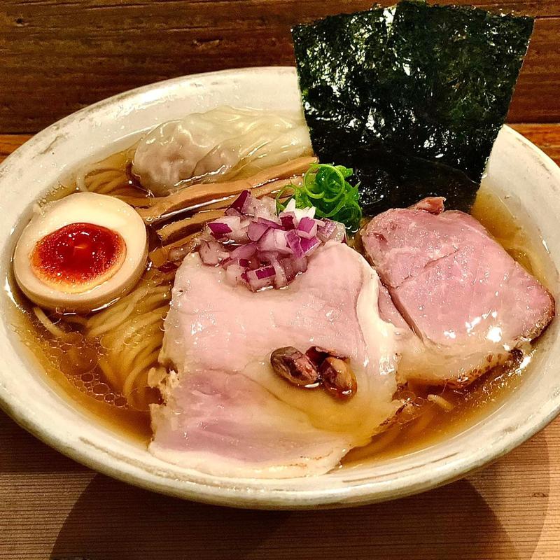上 いりこらあ(Homemade Ramen 麦苗 )