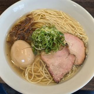 塩ラーメン＋味玉(かしわぎ)