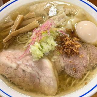塩丸得ラーメン 大盛り(福々亭 （ふくふくてい）)