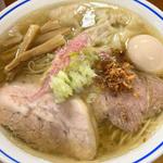 塩丸得ラーメン 大盛り