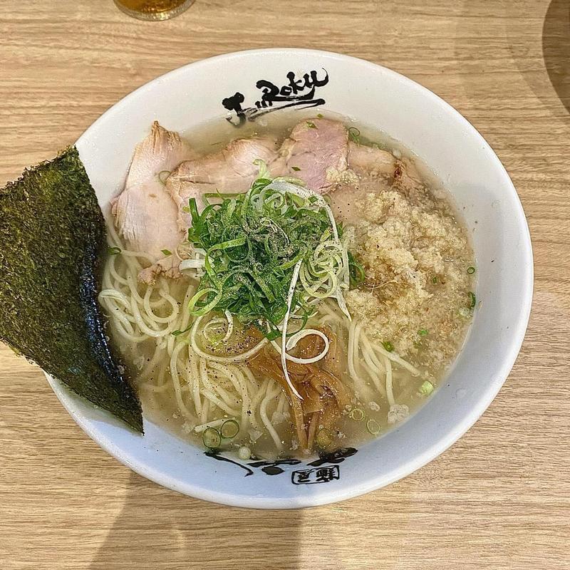生姜の塩冷やし(麺屋丈六 キーノ和歌山店)