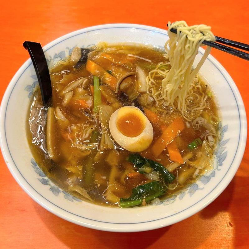 五目麺(錦 浅草店)
