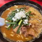 もつ煮込みらーめん