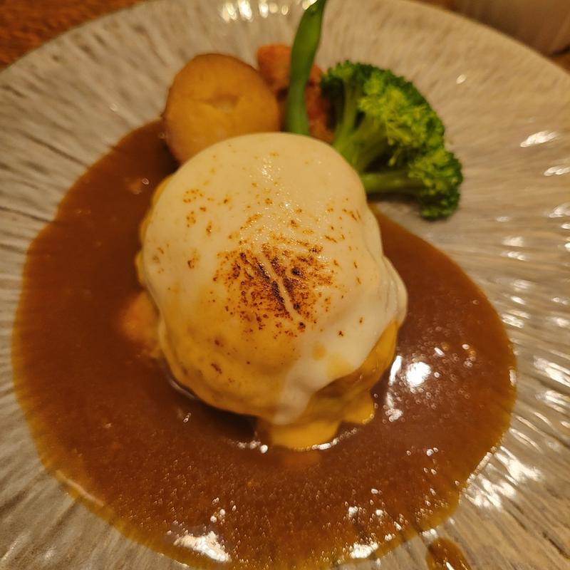 俺のハンバーグ(俺のハンバーグ 渡なべ)