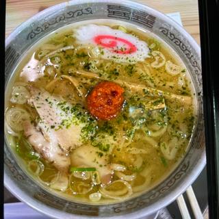赤湯からみそラーメン(龍上海 横浜店 （リュウシャンハイ）)